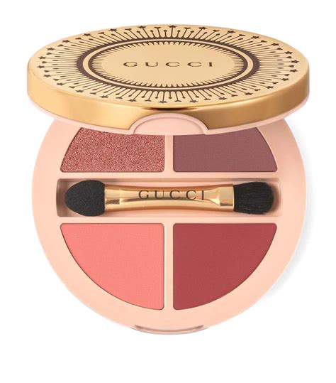 gucci rosa nitida|GUCCI BEAUTY Palette de Beauté Quatuor Palette .